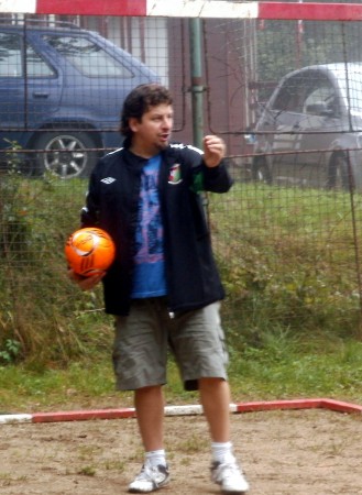 Trenér Martin "Sir Alex" Vondruška